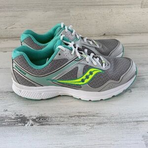 Saucony Cohesion 10 Women’s Size 9.5 Wide Lace Up Running Shoes